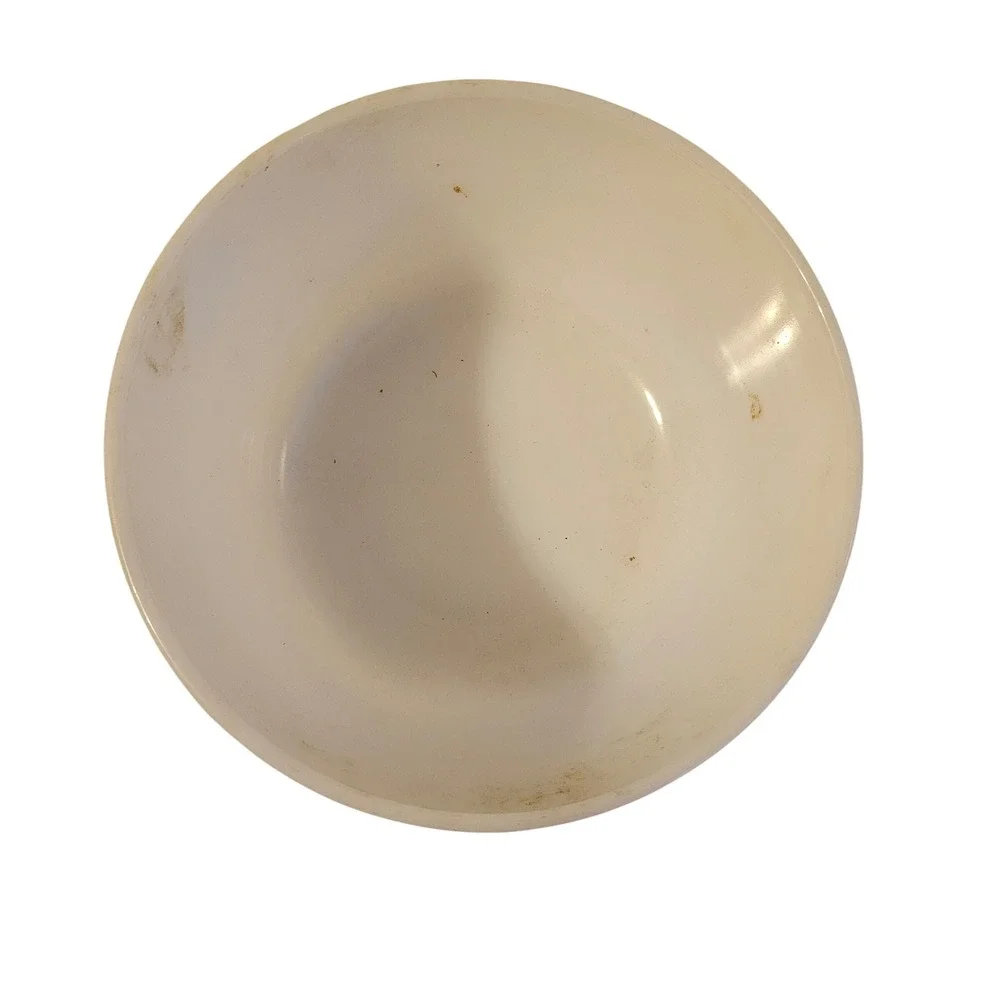 Hamilton Beach White Mixing Bowl Vintage Kitchenware Racine Wisconsin‎